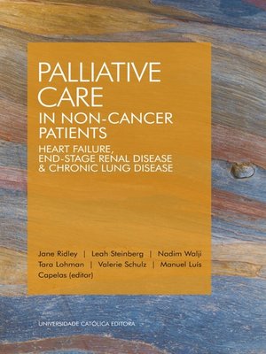 cover image of Palliative Care in Non-Cancer Patients